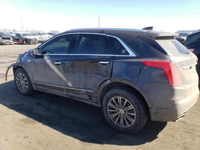 1GYKNDRSXJZ165681 - 2018 CADILLAC XT5 LUXURY GRAY photo 2