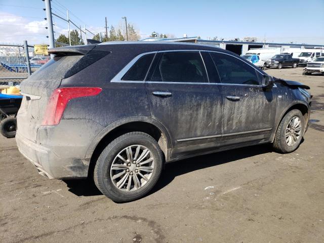 1GYKNDRSXJZ165681 - 2018 CADILLAC XT5 LUXURY GRAY photo 3