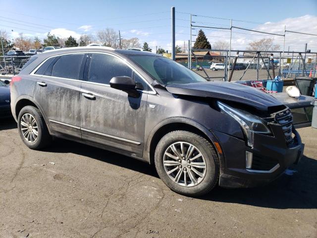 1GYKNDRSXJZ165681 - 2018 CADILLAC XT5 LUXURY GRAY photo 4