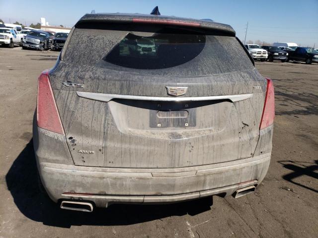 1GYKNDRSXJZ165681 - 2018 CADILLAC XT5 LUXURY GRAY photo 6