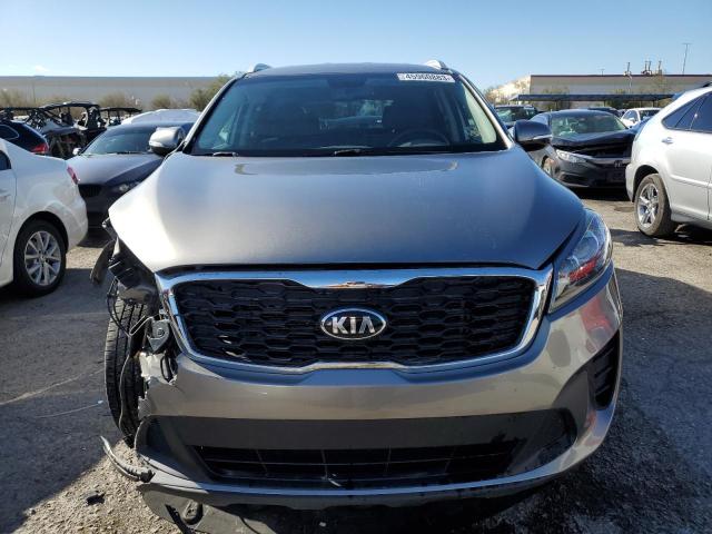 5XYPG4A36KG438948 - 2019 KIA SORENTO L GRAY photo 5