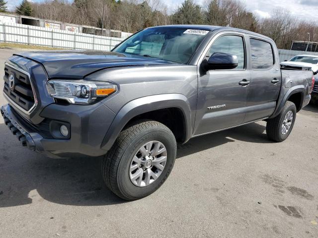 2017 TOYOTA TACOMA DOUBLE CAB, 