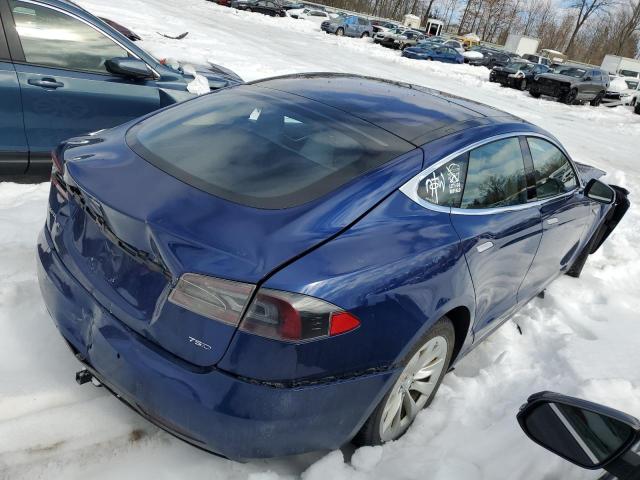 5YJSA1E24GF144295 - 2016 TESLA MODEL S BLUE photo 3
