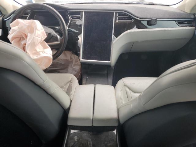 5YJSA1E24GF144295 - 2016 TESLA MODEL S BLUE photo 8