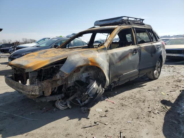 4S4BRCKC0B3337269 - 2011 SUBARU OUTBACK 2.5I LIMITED BURN photo 1