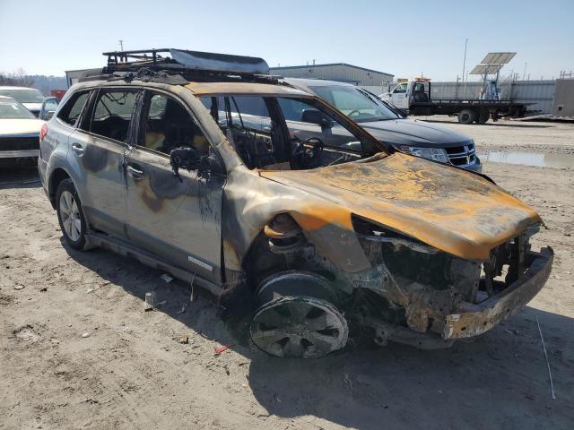 4S4BRCKC0B3337269 - 2011 SUBARU OUTBACK 2.5I LIMITED BURN photo 4