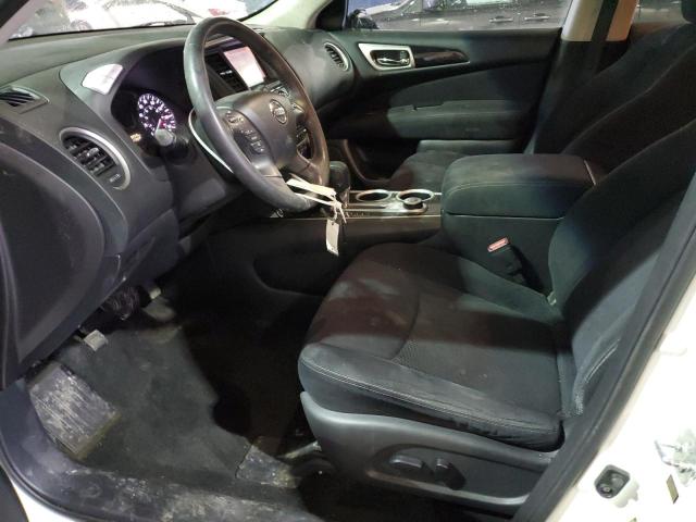 5N1AR2MM2EC711283 - 2014 NISSAN PATHFINDER S Beyaz fotoğraf 7