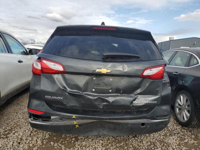 2GNAXXEV8L6157209 - 2020 CHEVROLET EQUINOX PREMIER GRAY photo 6