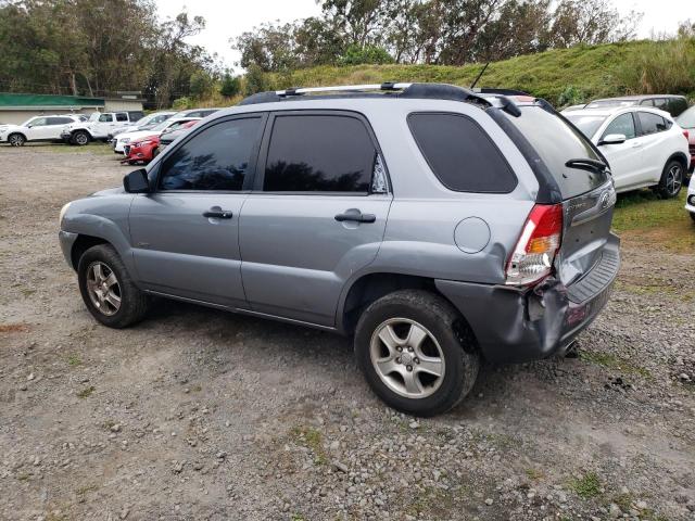 KNDJE723887471838 - 2008 KIA SPORTAGE EX GRAY photo 2