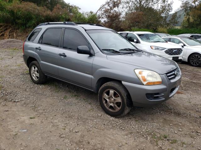 KNDJE723887471838 - 2008 KIA SPORTAGE EX GRAY photo 4