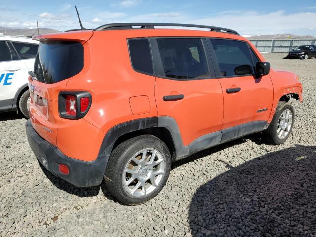 ZACNJBAB6KPJ98267 - 2019 JEEP RENEGADE SPORT RED photo 3