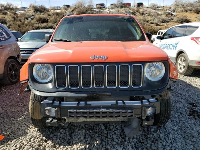 ZACNJBAB6KPJ98267 - 2019 JEEP RENEGADE SPORT RED photo 5