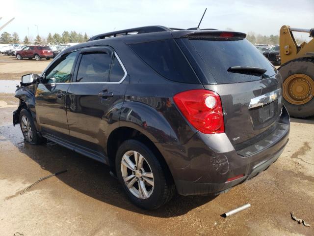 2GNFLFEK6F6360850 - 2015 CHEVROLET EQUINOX LT BLACK photo 2