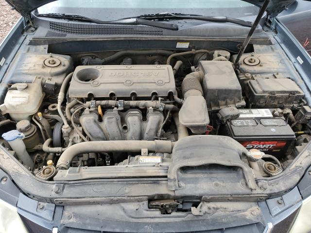 5NPET46C19H550393 - 2009 HYUNDAI SONATA GLS GRAY photo 11