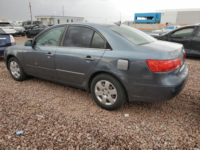 5NPET46C19H550393 - 2009 HYUNDAI SONATA GLS GRAY photo 2