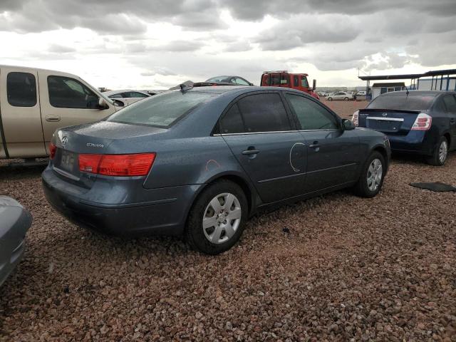 5NPET46C19H550393 - 2009 HYUNDAI SONATA GLS GRAY photo 3