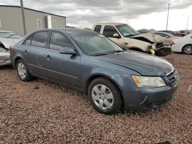 5NPET46C19H550393 - 2009 HYUNDAI SONATA GLS GRAY photo 4