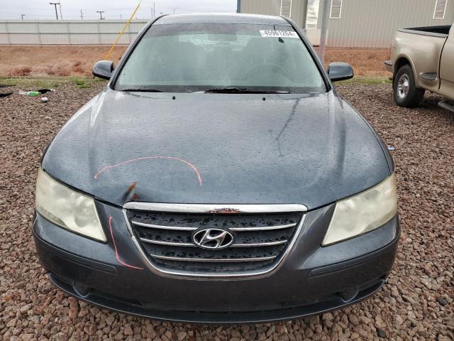 5NPET46C19H550393 - 2009 HYUNDAI SONATA GLS GRAY photo 5