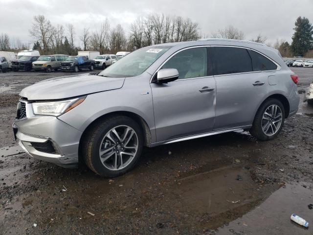 2017 ACURA MDX SPORT HYBRID ADVANCE, 