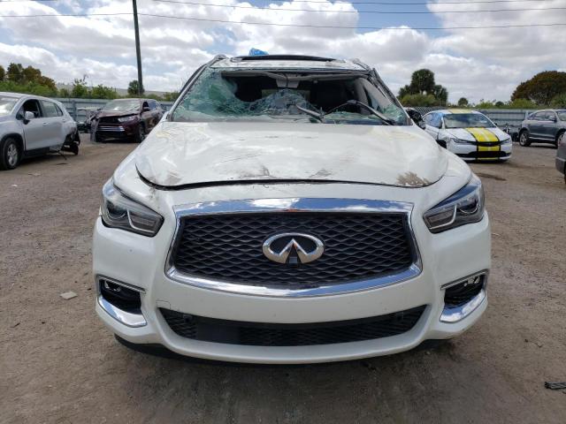 5N1DL0MN9KC549336 - 2019 INFINITI QX60 LUXE WHITE photo 5