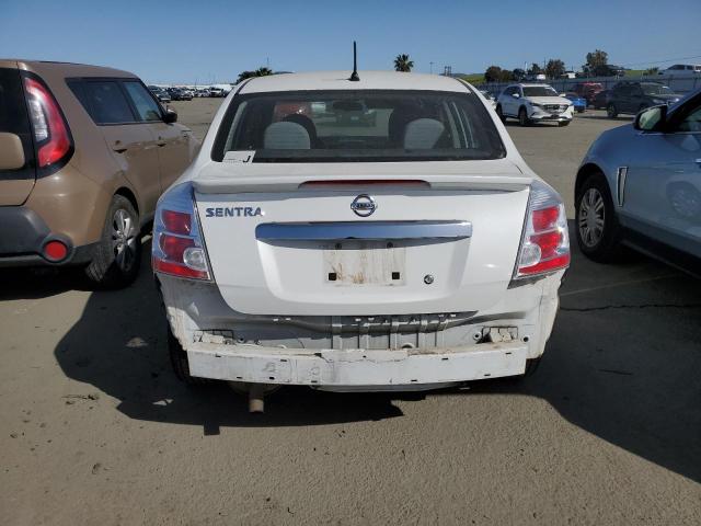 3N1AB6AP1CL669000 - 2012 NISSAN SENTRA 2.0 WHITE photo 6