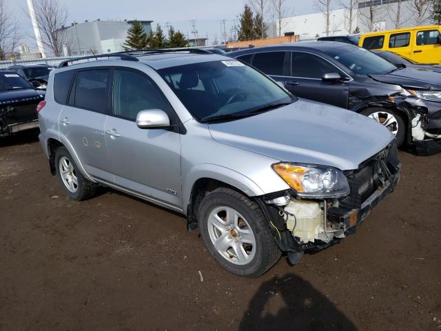 2T3ZF32V69W008497 - 2009 TOYOTA RAV4 SPORT GRAY photo 4