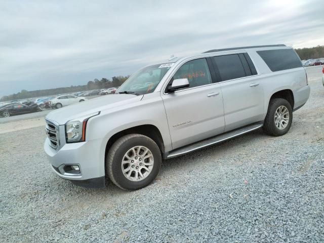 1GKS2GKC6HR154789 - 2017 GMC YUKON XL K1500 SLT SILVER photo 1