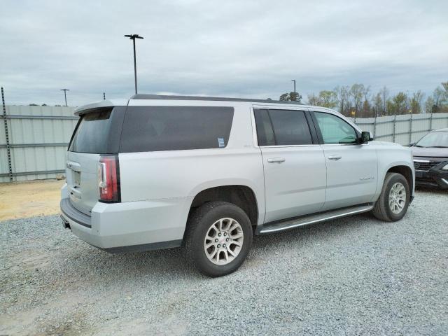 1GKS2GKC6HR154789 - 2017 GMC YUKON XL K1500 SLT SILVER photo 3