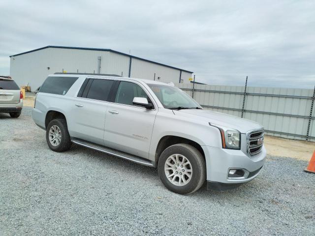 1GKS2GKC6HR154789 - 2017 GMC YUKON XL K1500 SLT SILVER photo 4