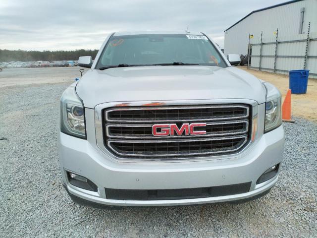 1GKS2GKC6HR154789 - 2017 GMC YUKON XL K1500 SLT SILVER photo 5