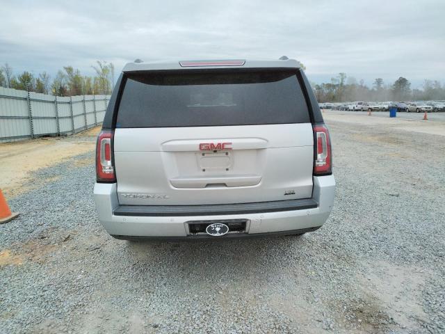 1GKS2GKC6HR154789 - 2017 GMC YUKON XL K1500 SLT SILVER photo 6