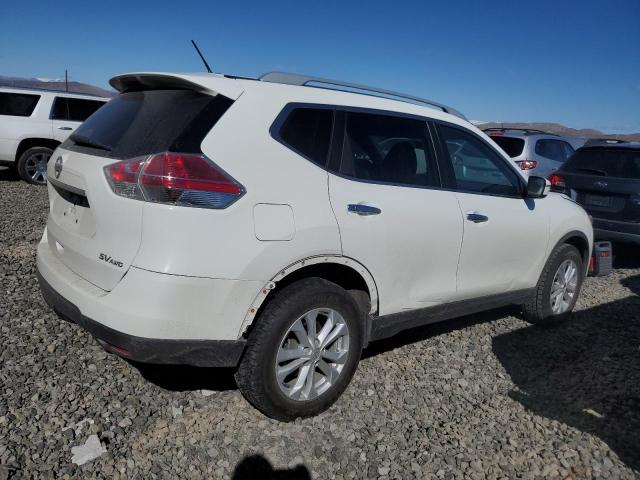 5N1AT2MV6GC897407 - 2016 NISSAN ROGUE S WHITE photo 3