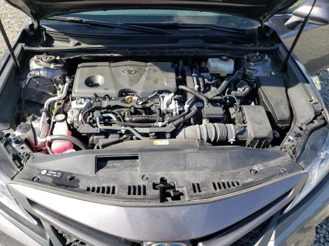 4T1G31AK4LU541511 - 2020 TOYOTA CAMRY SE GRAY photo 11