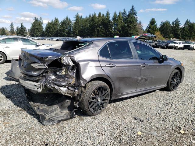 4T1G31AK4LU541511 - 2020 TOYOTA CAMRY SE GRAY photo 3