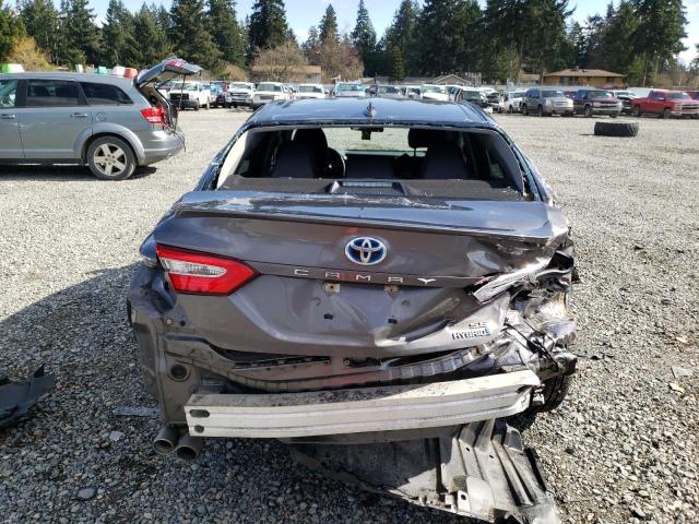 4T1G31AK4LU541511 - 2020 TOYOTA CAMRY SE GRAY photo 6