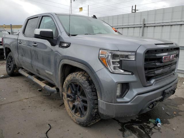 1GTU9CET2MZ120752 - 2021 GMC SIERRA K1500 ELEVATION GRAY photo 4