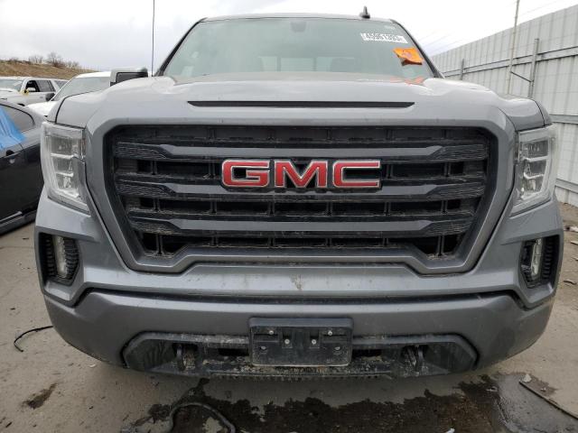 1GTU9CET2MZ120752 - 2021 GMC SIERRA K1500 ELEVATION GRAY photo 5