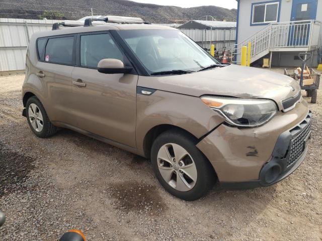 KNDJN2A24E7045118 - 2014 KIA SOUL BROWN photo 4