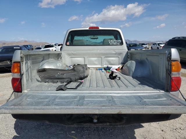 5TENL42N54Z403247 - 2004 TOYOTA TACOMA SILVER photo 10