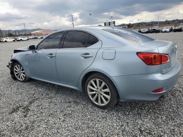 JTHBK262292091215 - 2009 LEXUS IS 250 BLUE photo 2