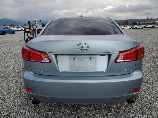 JTHBK262292091215 - 2009 LEXUS IS 250 BLUE photo 6