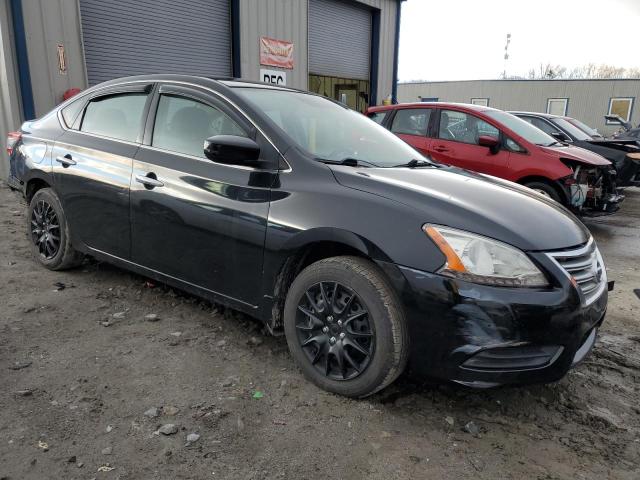 3N1AB7AP9EY208879 - 2014 NISSAN SENTRA S BLACK photo 4