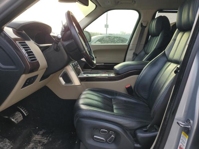 SALGV3TF0EA179345 - 2014 LAND ROVER RANGE ROVE AUTOBIOGRAPHY SILVER photo 7