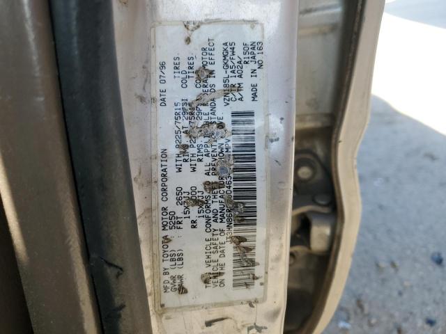 JT3HN86R0T0046347 - 1996 TOYOTA 4RUNNER SR5 GRAY photo 12