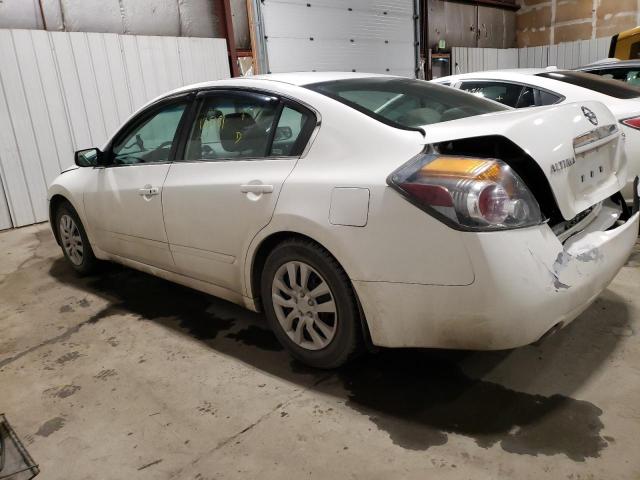 1N4AL21E79N488662 - 2009 NISSAN ALTIMA 2.5 WHITE photo 2