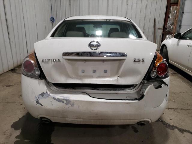 1N4AL21E79N488662 - 2009 NISSAN ALTIMA 2.5 WHITE photo 6