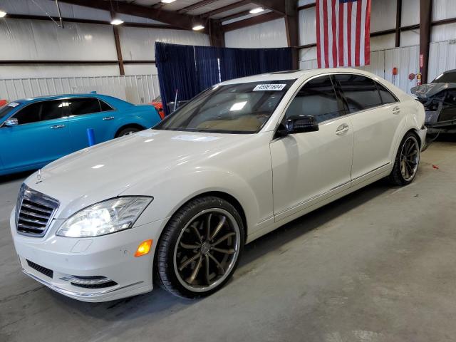 2011 MERCEDES-BENZ S 550, 