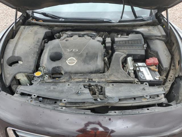 1N4AA5AP1EC907118 - 2014 NISSAN MAXIMA S BROWN photo 11