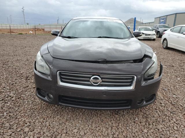 1N4AA5AP1EC907118 - 2014 NISSAN MAXIMA S BROWN photo 5