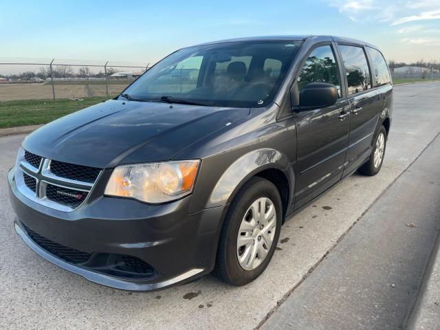 2C4RDGBG4GR352044 - 2016 DODGE GRAND CARA SE GRAY photo 2